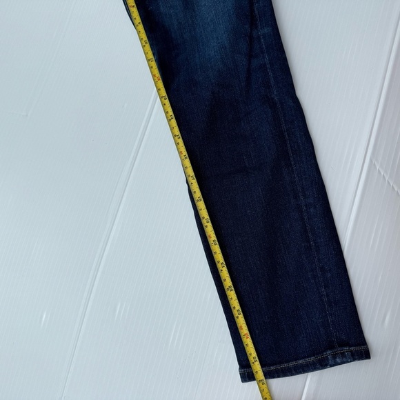 Agolde Sophie high rise skinny crop Deep Indigo Jeans - Picture 3 of 10